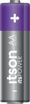 pramonine baterija - itson itsPOWER battery Alkaline LR6IPO/10HH - 2 nuotrauka