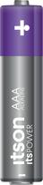 alkaline battery aaa - itson itsPOWER battery Alkaline LR03IPO/8CB - 2 nuotrauka