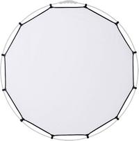 reflektorius - Manfrotto diffuser cloth HaloCompact Plus 98cm 2-stop | LL LR3334 - 2 nuotrauka
