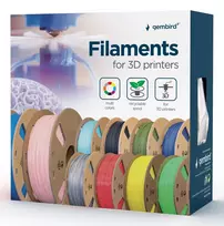 gembird filament - Flashforge ABS Filament Yellow - 2 nuotrauka