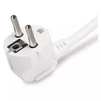 ilgintuvas 5 lizdai - Prailgintuvas su įžeminimu Entac ESE1.5G3-1.5-SW-USB, 3 lizdų, 2 USB, 1.5 m, baltas (White) - 5 nuotrauka