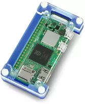Pimoroni PIM595 Pibow Zero 2 W Raspberry Pi Zero 2 W dėklas - Violetinė (Purple)