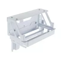 Vaizdo plokščių laikiklis Lian Li O11DE-9W, balta (White)