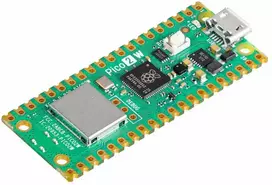 Raspberry Pi Pico 2 W - Mikrovaldiklis 150MHz