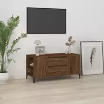 vidaXL Televizoriaus spintelė, ruda ąžuolo (Brown Oak), 102x44,5x50cm, mediena