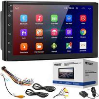 MEGA 2DIN Juodas (Black)