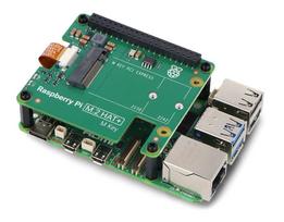 m2 hat - Raspberry Pi M.2 HAT+ NVMe adapteris Raspberry Pi 5 - 2 nuotrauka