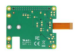 m2 hat - Raspberry Pi M.2 HAT+ NVMe adapteris Raspberry Pi 5 - 4 nuotrauka