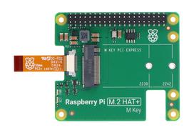 m2 hat - Raspberry Pi M.2 HAT+ NVMe adapteris Raspberry Pi 5 - 5 nuotrauka