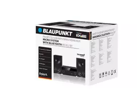 muzikinis centras - Blaupunkt MS30.2BT Juodas (Black) - 2 nuotrauka
