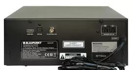 muzikinis centras - Blaupunkt MS30.2BT Juodas (Black) - 4 nuotrauka