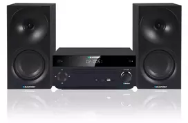 muzikinis centras - Blaupunkt MS30.2BT Juodas (Black) - 8 nuotrauka