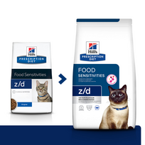 Hill's Prescription Diet z/d sausas maistas katėms, 6 kg