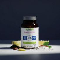 potassium - BIOWEN Magnesium 4x with Potassium, 100 kapsulių - 2 nuotrauka