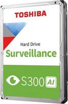hdd 3 tb - Toshiba S300 AI 10TB 3.5" SATA III 7200RPM 512MB - 1 nuotrauka