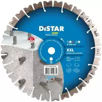 Deimantinis pjovimo diskas Distar XXL; 350 mm