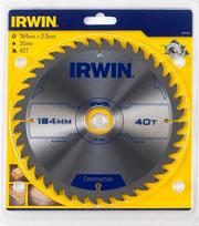 Irwin Pjovimo diskas 184x2,5x30 mm Z40 ATB