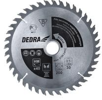 Pjovimo diskas medienai Dedra H31540D; 315x30 mm; Z40