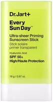 DR. JART+ Every Sun Day Ultra-Sheer Priming Sunscreen Stick, SPF50+, 19 g