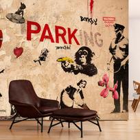 Fototapetas Artgeist [Banksy] Range Of Variety, 140 cm x 196 cm