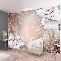 Fototapetas Artgeist Oriental Wings (Brown), 140 cm x 200 cm