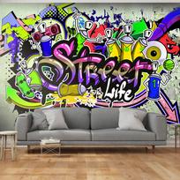 Fototapetas Artgeist Colourful Cooperation XLFT716, 175 cm x 250 cm