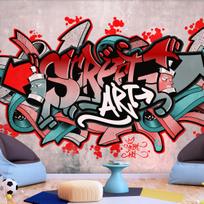 Fototapetas Artgeist Street Classic (Red) SFT1793SAM, 70 cm x 98 cm
