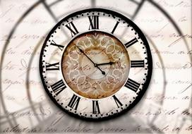 Fototapetas Artgeist Clock Movement LNEW010501, 140 cm x 200 cm