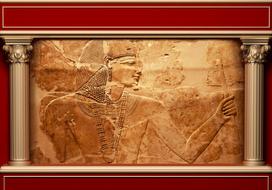 Fototapetas Artgeist Egyptian Walls, 105 cm x 150 cm