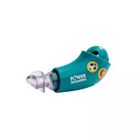POWERbreathe Shaker Deluxe Kids atsikosėjimą lengvinantis prietaisas vaikams