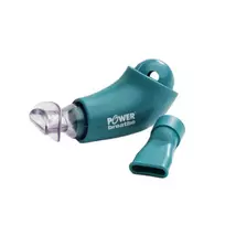 POWERbreathe Shaker Deluxe Light atsikosėjimą lengvinantis prietaisas