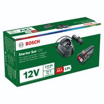 bosch akumuliatoriaus kroviklis bosch - Bosch StarterSet 12V 1x1.5 Ah GAL 1210 CV - 2 nuotrauka