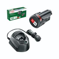 bosch akumuliatoriaus kroviklis bosch - Bosch StarterSet 12V 1x1.5 Ah GAL 1210 CV - 3 nuotrauka