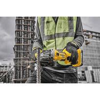 akumuliatorinis kampinis dewalt - Kampinis šlifuoklis 125mm, 18V, PS, 2x5Ah, TSTAK; DCG409H2T-QW DEWALT - 3 nuotrauka
