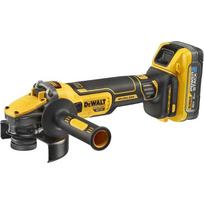 akumuliatorinis kampinis dewalt - Kampinis šlifuoklis 125mm, 18V, PS, 2x5Ah, TSTAK; DCG409H2T-QW DEWALT - 5 nuotrauka