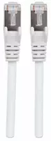 rj45 cat7 - Intellinet Patchkabel Cat6a-Stecker/Cat7-Rohkabel 20m baltas - 2 nuotrauka