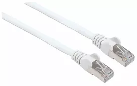 rj45 cat7 - Intellinet Patchkabel Cat6a-Stecker/Cat7-Rohkabel 20m baltas - 4 nuotrauka