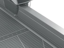 lapu pjaustykle - Leitz Precision Office Paper Trimmer A3, 15 sheets, Automatic clamp, Stainless steel, A3, 80 g/m², Plastic, Steel - 2 nuotrauka
