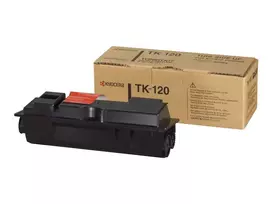 kyocera spausdintuv - Kyocera TK-120 Lazerinė kasetė, Juoda | 1T02G60DE0 - 4 nuotrauka
