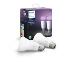 philips hue e27 - Philips Hue 2-pack E27 9W RGB - 2 nuotrauka