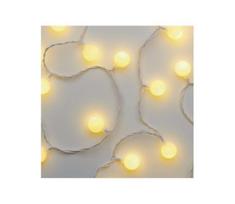 lauko girlianda ip44 - LED Kalėdinė lauko girlianda 40xLED/9m IP44 šiltai balta - 2 nuotrauka