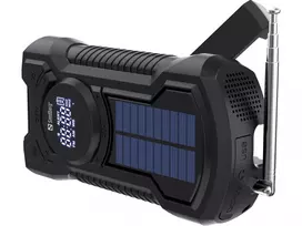 5000 mah power bank - Sandberg 421-03 Survivor Radio All-in-1 5000 Juoda (Black) - 7 nuotrauka