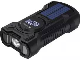 5000 mah power bank - Sandberg 421-03 Survivor Radio All-in-1 5000 Juoda (Black) - 8 nuotrauka