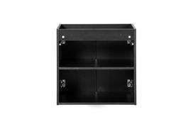 vonios spintele comad - Vonios spintelė COMAD Nova Black D2 82-60-2D, juoda - 3 nuotrauka