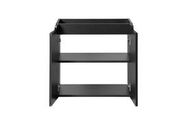 vonios spintele comad - Vonios spintelė COMAD Nova Black D2 82-60-2D, juoda - 4 nuotrauka