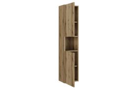 vonios spintele comad - Vonios spintelė Nova Oak A 80-03-2D, ąžuolo - 3 nuotrauka