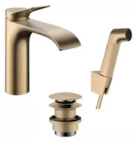 Hansgrohe Vivenis 75210140, šlifuotas bronzos spalvos
