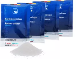Indaplovių valymo milteliai Bosch 00312478, 4 pakuotės