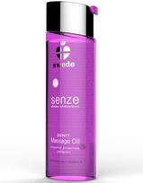 massage - Swede Senze Massage Oil Tranquility Spearmint Rose Orange 75ml - 2 nuotrauka