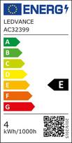 led lemputes e27 40w - Osram LED, balta, E27, 4.5 W, 470 lm - 2 nuotrauka